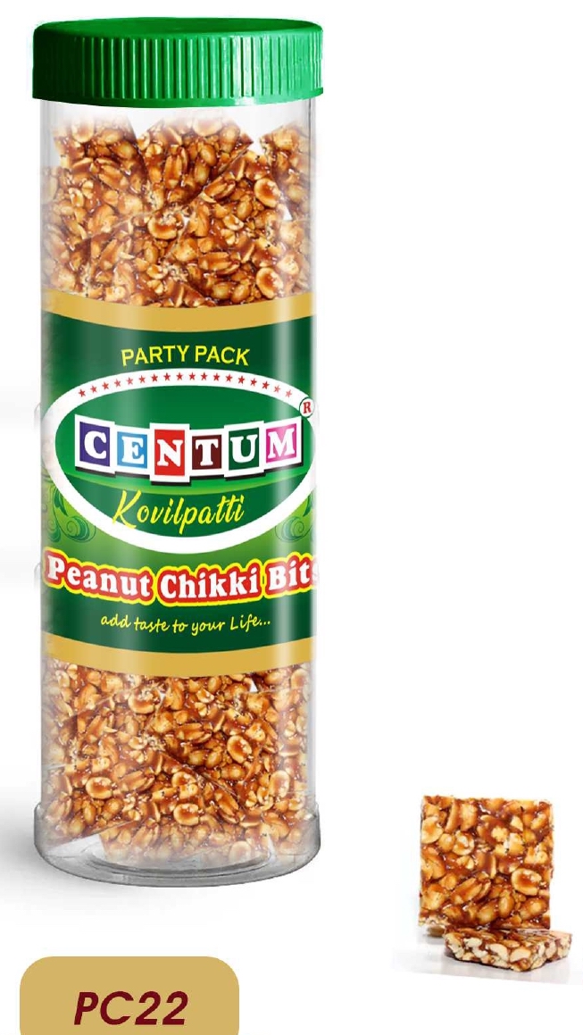 Peanut Chikki Bitz 375G